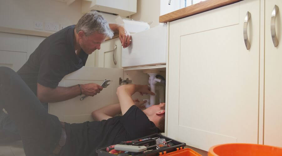 Licensed Plumber in Kawkawlin, MI